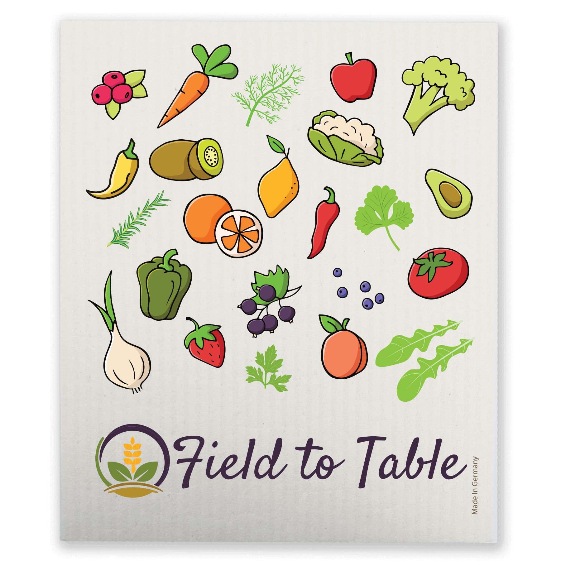 Kitchen 2 Stock Graphic with Imprint